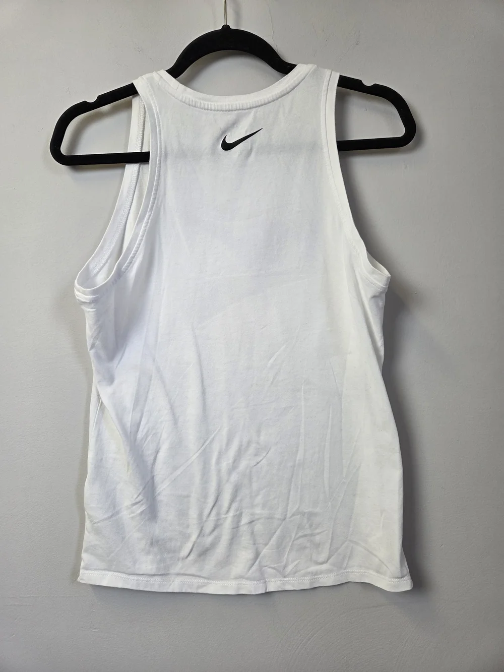 Nike White Tank with Stars Swoosh